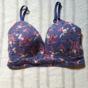 Lucky floral bra